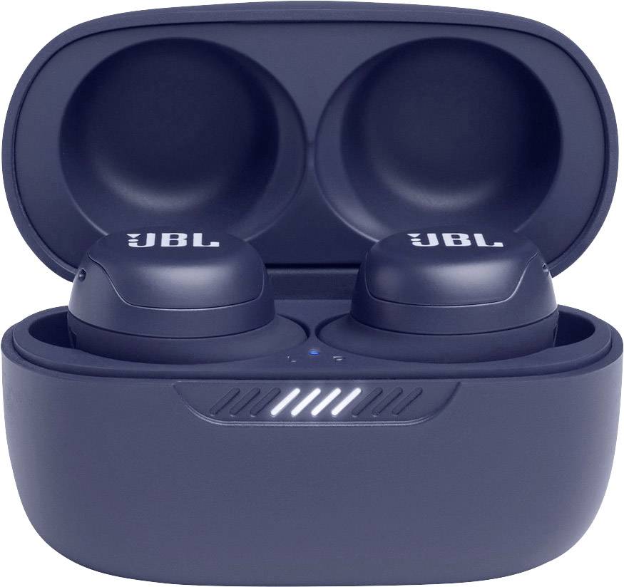 JBL Live Free NC+ In-ear headphones Bluetooth® (1075101) Blue Noise  cancelling Headset | Conrad.com