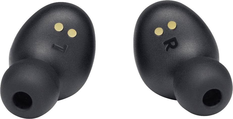 JBL Tune 115 TWS In-ear headphones Bluetooth® (1075101) Black Microphone mute-1