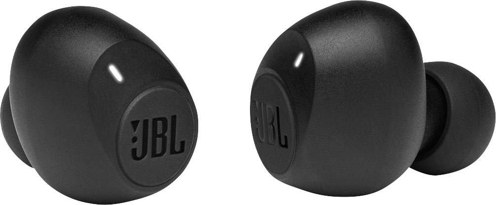 JBL Tune 115 TWS In-ear headphones Bluetooth® (1075101) Black Microphone mute-3