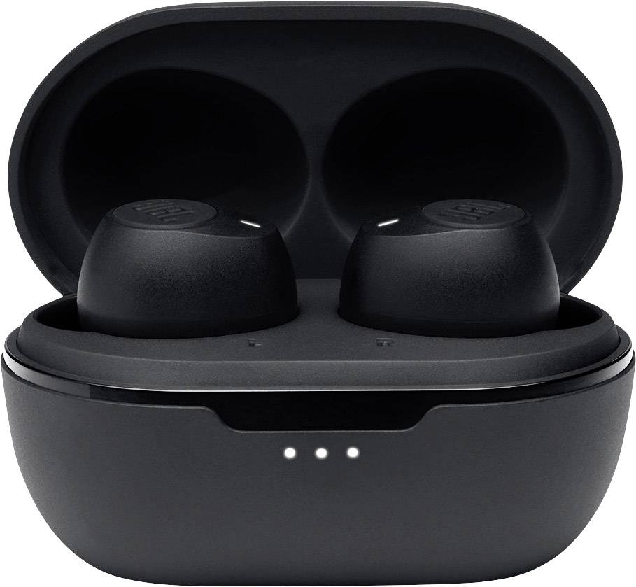 JBL Tune 115 TWS In-ear headphones Bluetooth® (1075101) Black Microphone mute-9