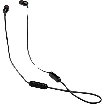 JBL Tune 125 BT Sports  In-ear headphones Bluetooth® (1075101)  Black  Neckstrap