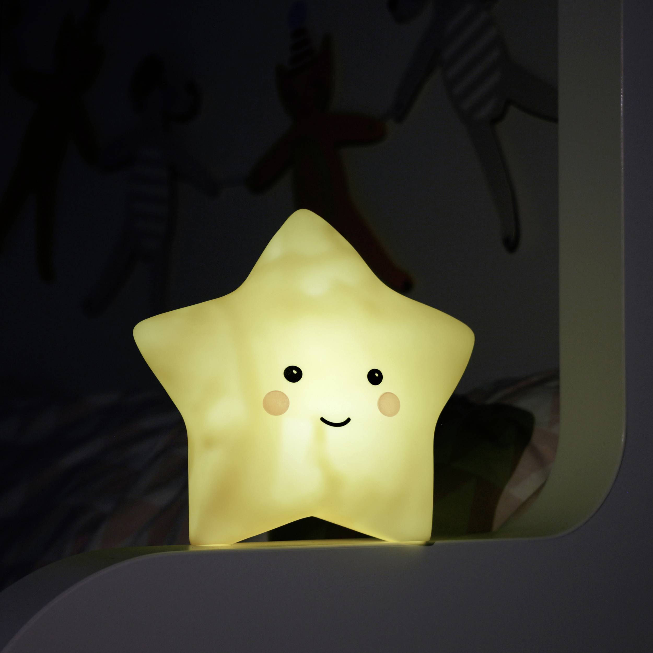 sweet dreams star night light