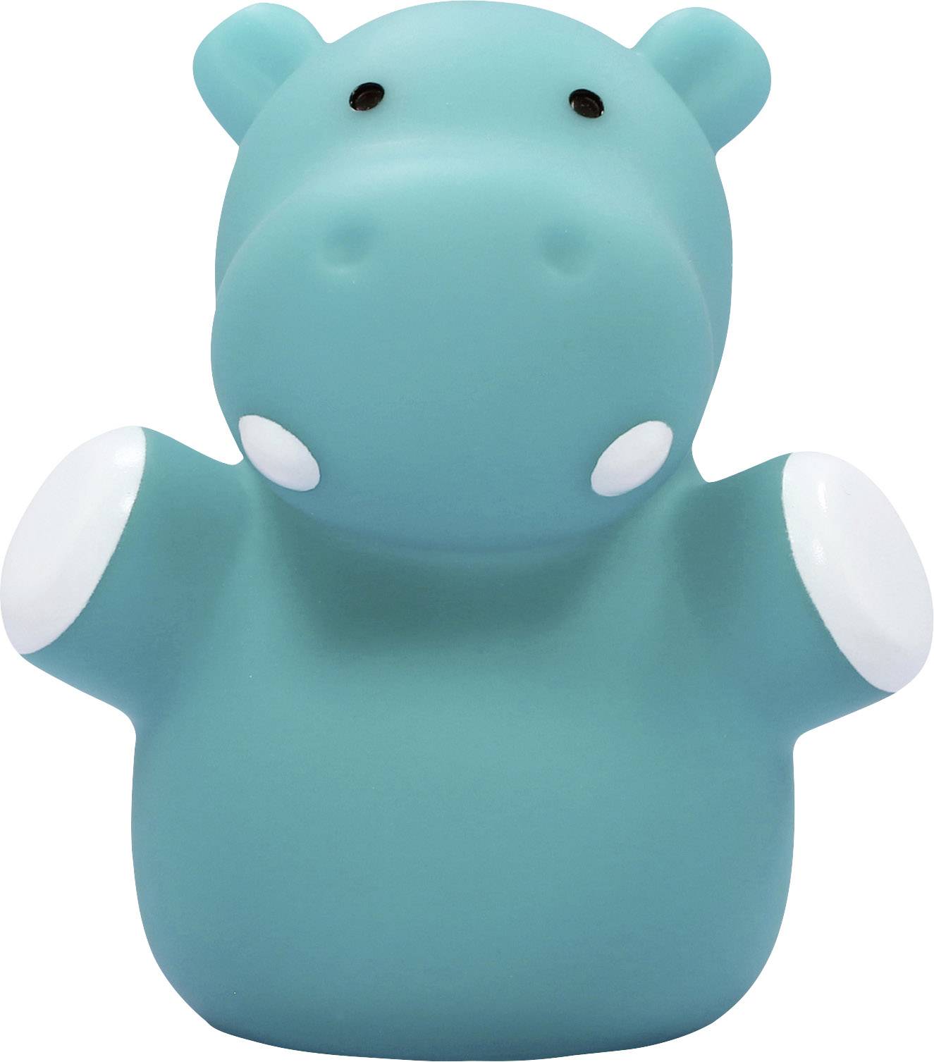 lumilu Mini Zoo - hippo 52353 Night light Hippo Warm white Petrol blue ...