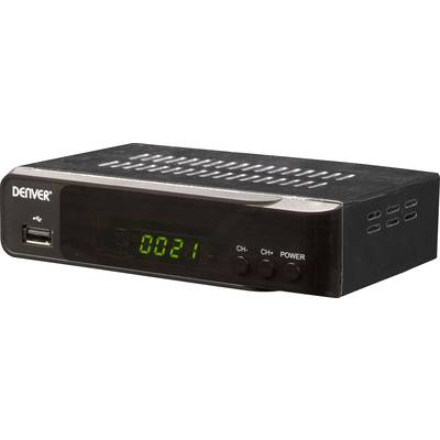Denver DVBS-206HD HD SAT receiver USB (front) No. of tuners: 1