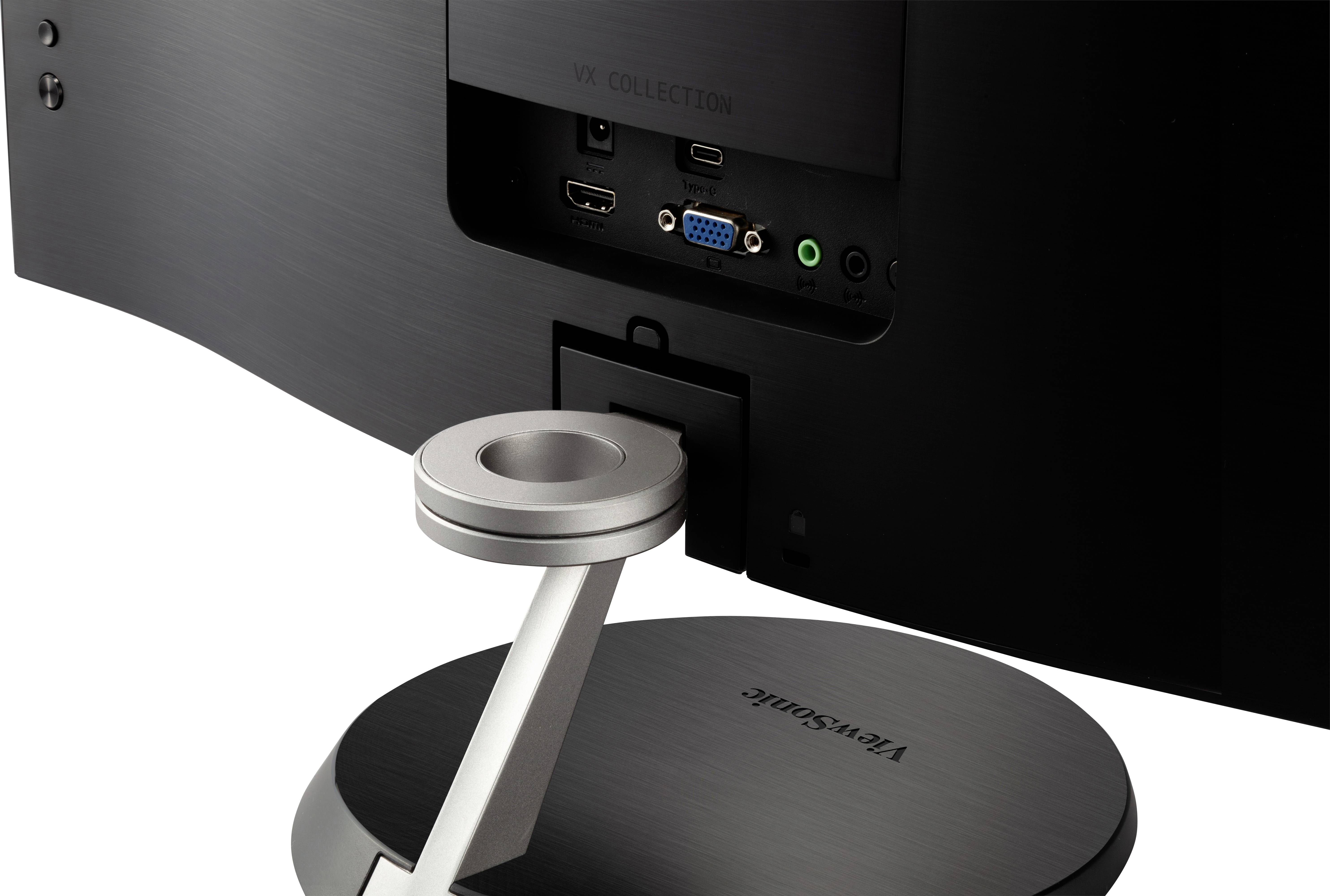 Viewsonic VX2485-MHU LED 60.5 cm (23.8 inch) EEC E (A - G) 1920 x 1080 p Full HD 5 ms HDMI™, VGA, USB A (USB 3.2 1st gen-18