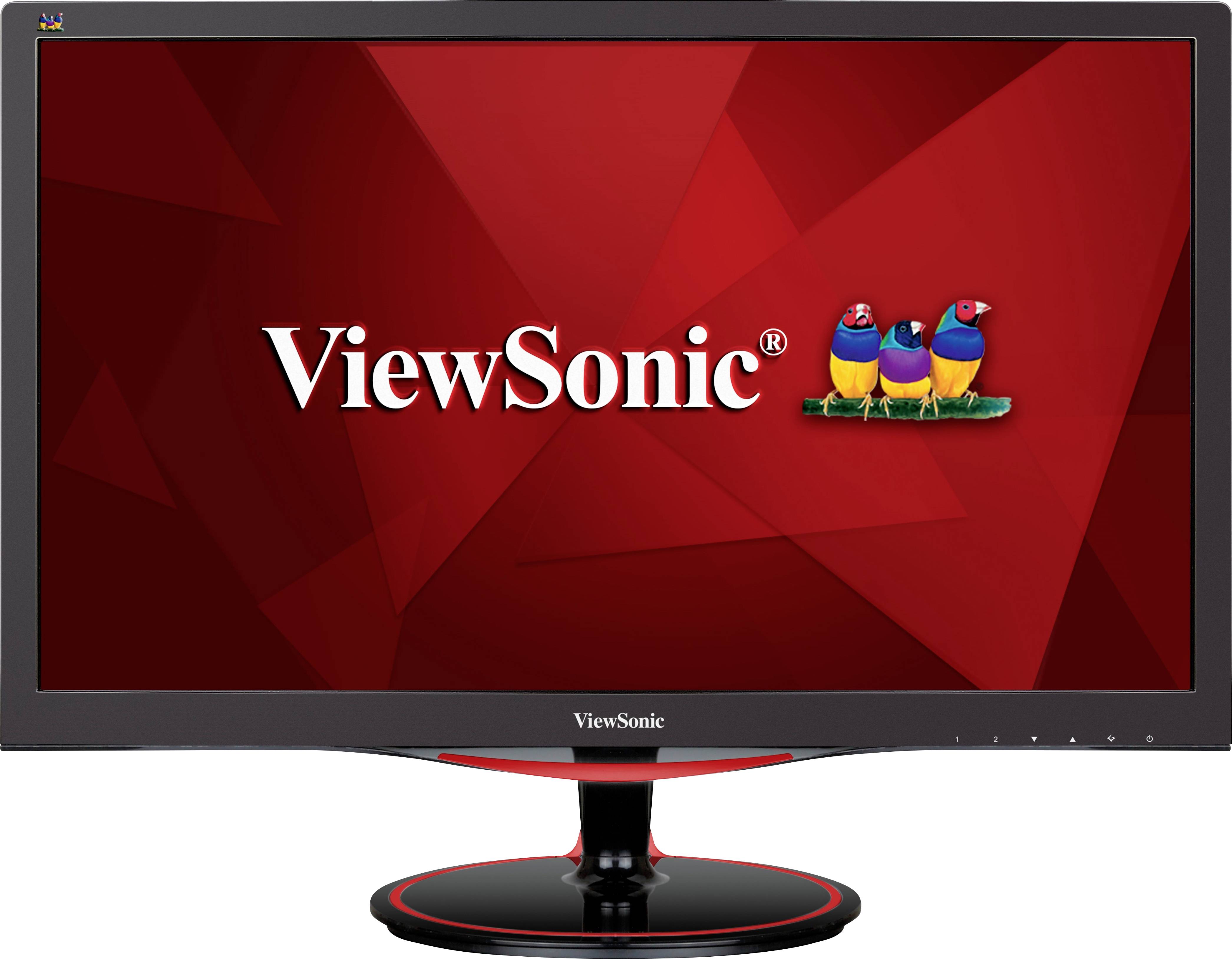 Viewsonic Gaming screen 59.9 cm (23.6 inch) EEC B (A+++ - D) 1920 x 1080 p Full HD 1 ms HDMI™, DisplayPort