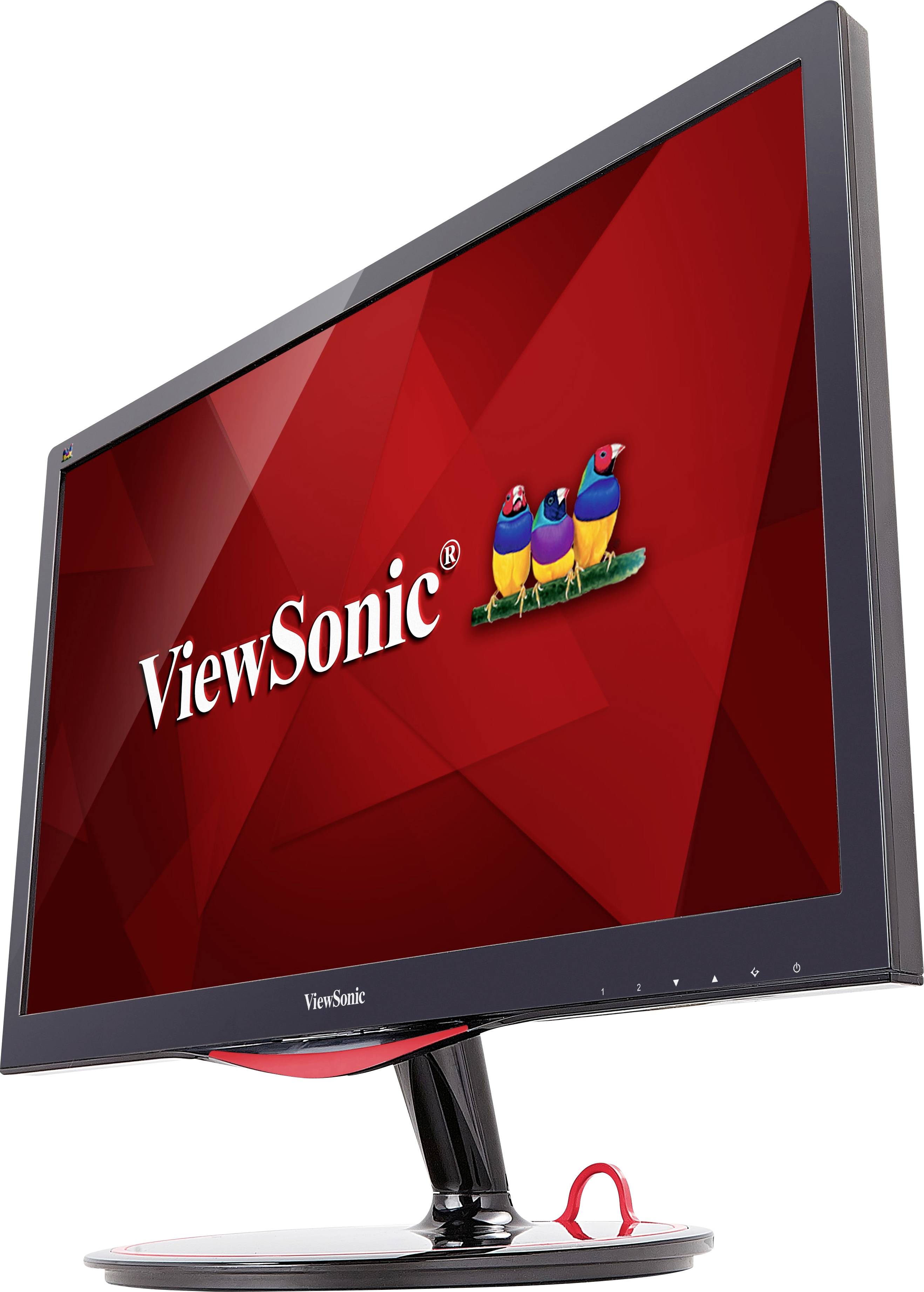 Viewsonic Vx2458 Mhd Gaming Screen 59 9 Cm 23 6 Inch Eec F A G 1920 X 1080 P Full Hd 1 Ms Hdmi Displayport Conrad Com