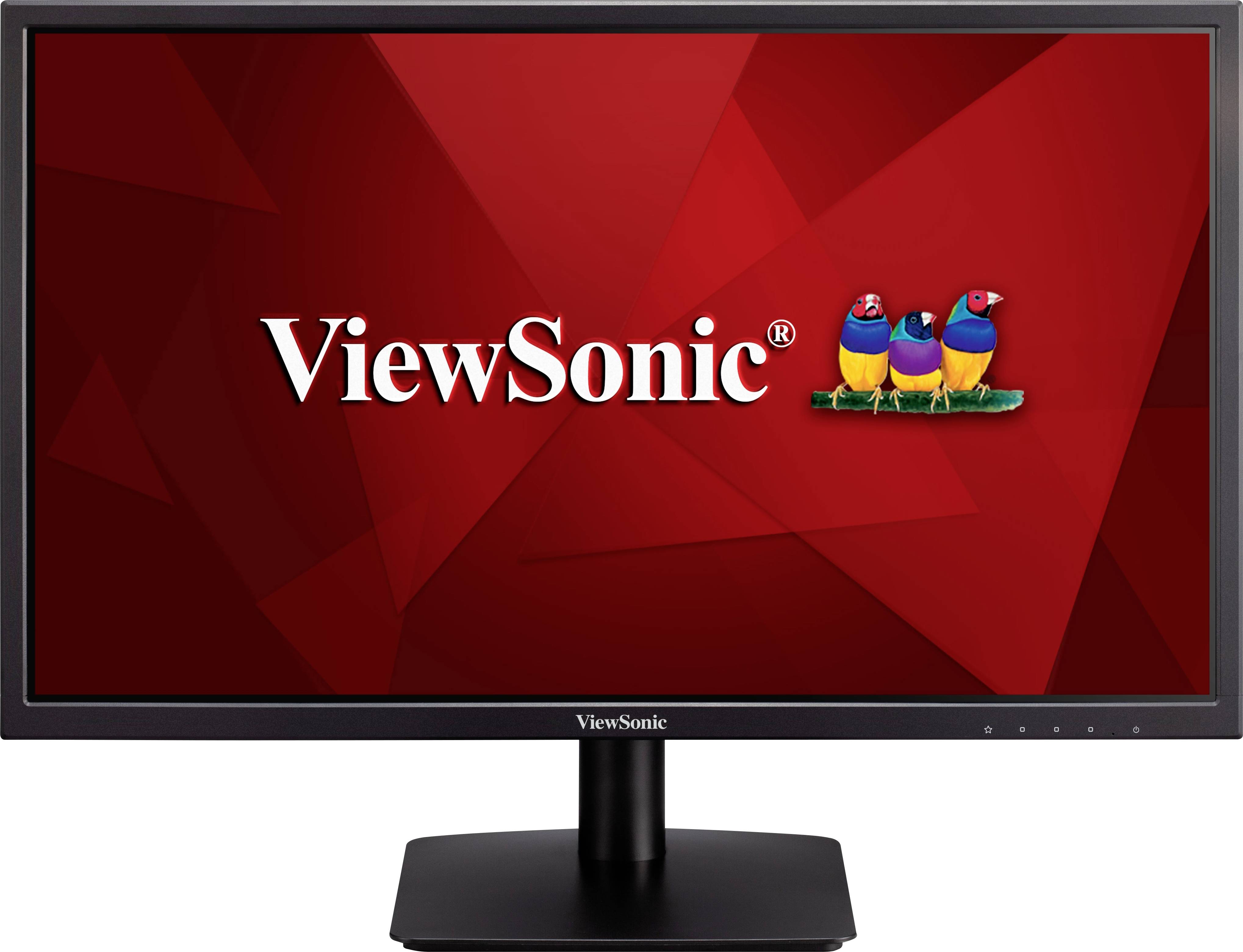 Viewsonic Gaming screen 59.9 cm (23.6 inch) EEC A+ (A+++ - D) 1920 x 1080 p Full HD 4 ms HDMI™, VGA