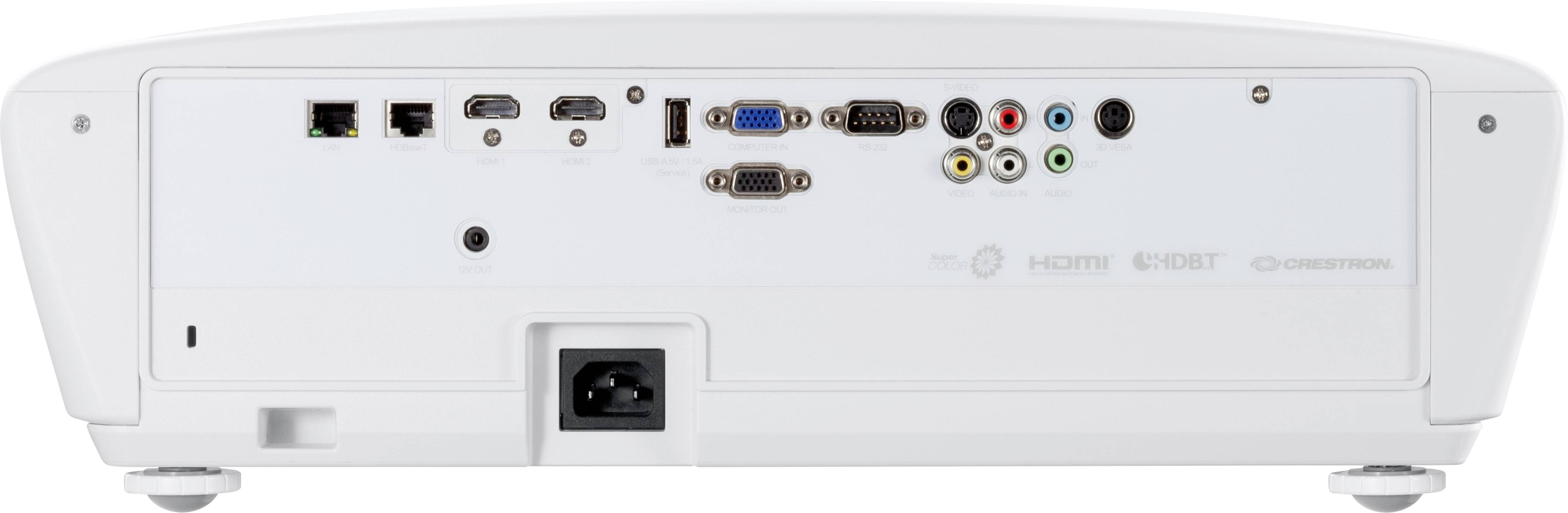 Viewsonic Projector ANSI lumen: 4500 lm 1920 x 1080 Full HD 3000000 : 1 White-4