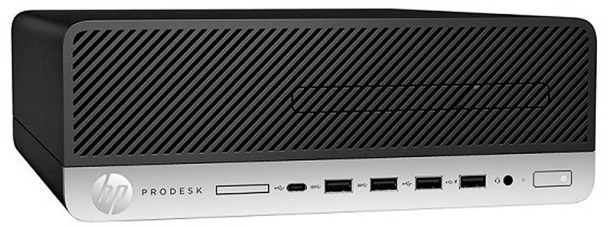 HP ProDesk 600 G5 SFF Desktop PC Intel® Core™ i7 i7-8700 32 GB 512 GB SSD Intel UHD Graphics 630 Windows® 10 Pro