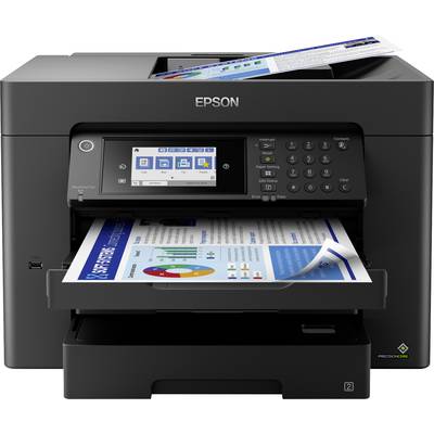 Epson WorkForce WF-7840DTWF Inkjet multifunction printer  A3+ Printer, Scanner, Copier, Fax Duplex, Wi-Fi, USB, LAN