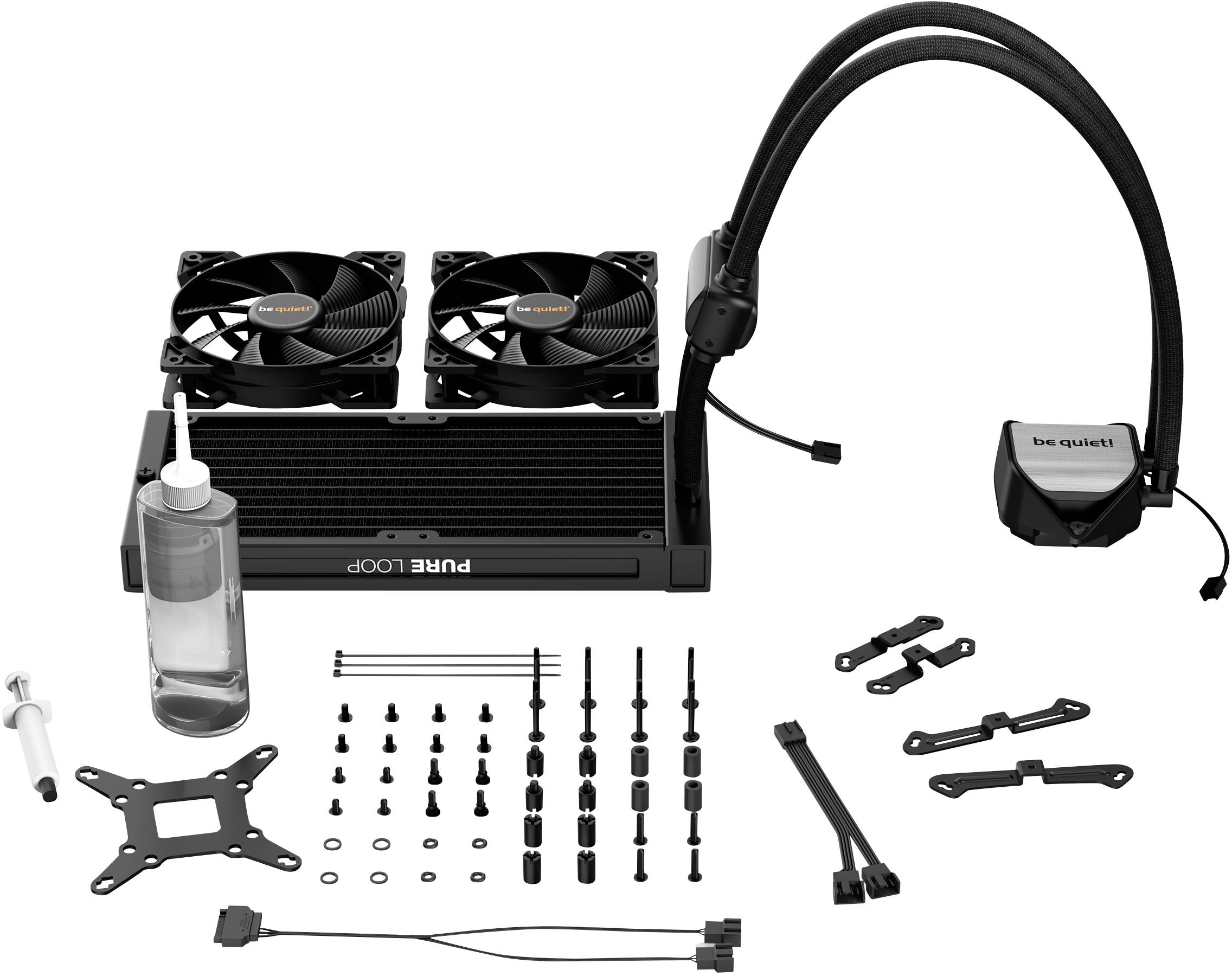 BeQuiet PURE LOOP Water cooling kit-1