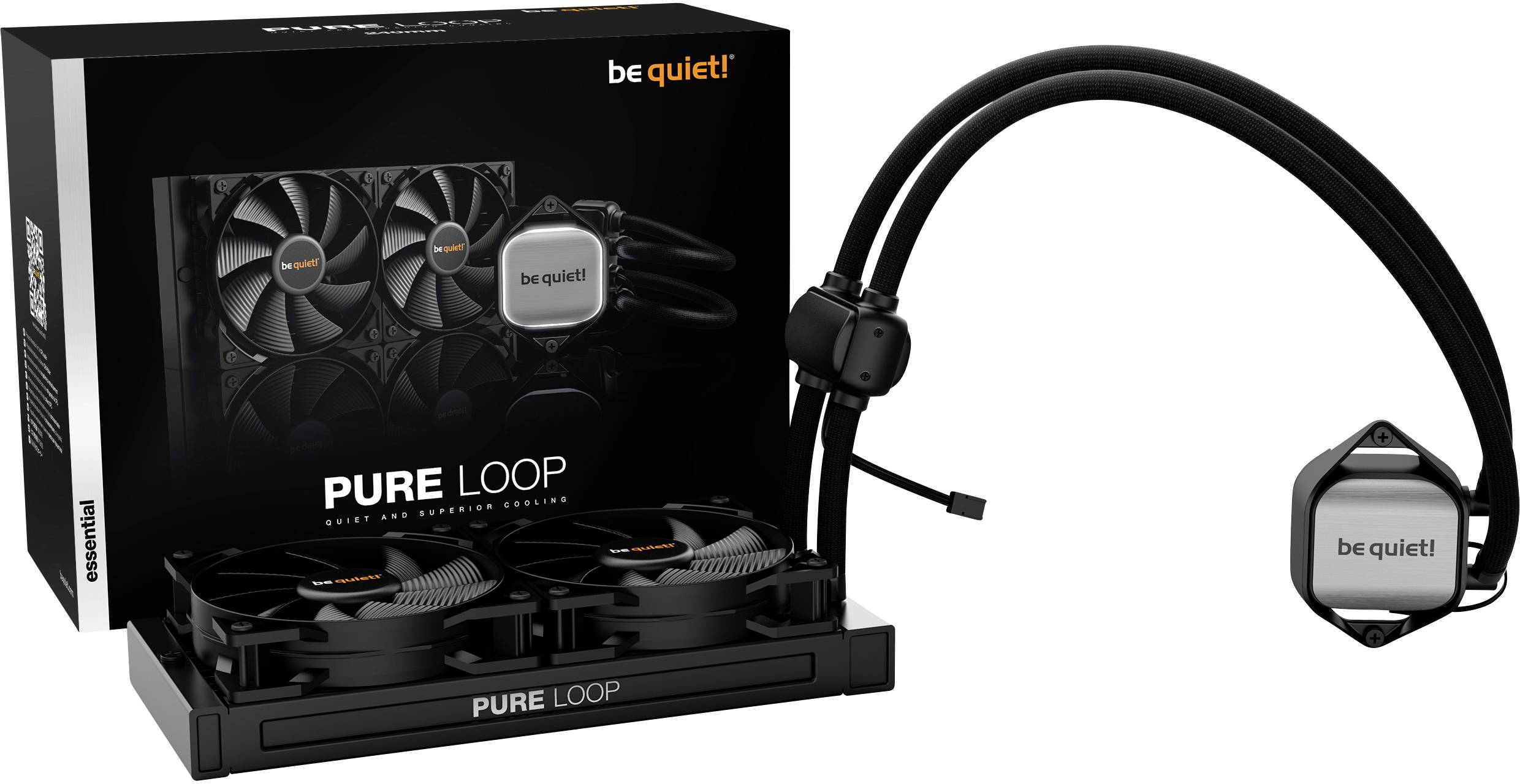 BeQuiet PURE LOOP Water cooling kit-2