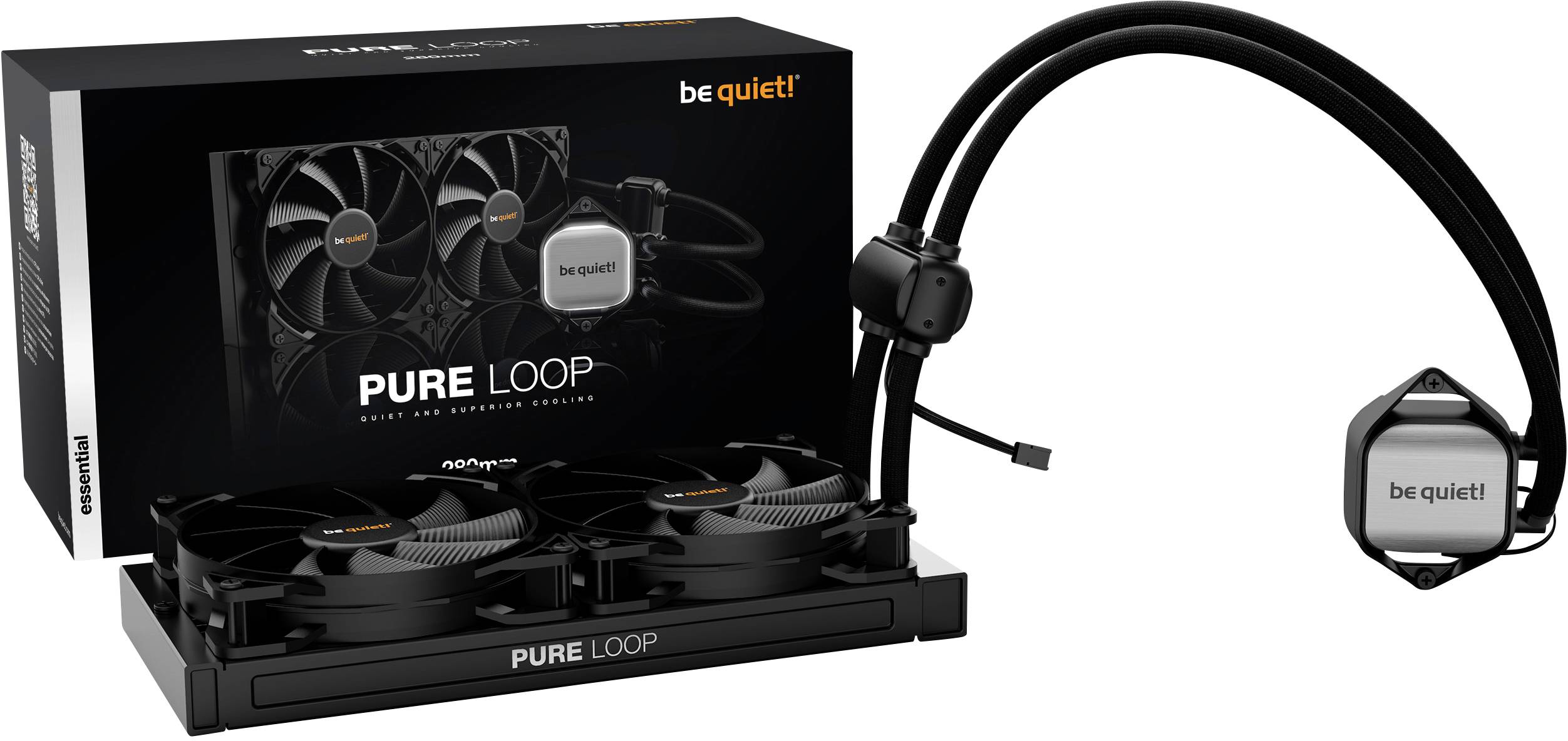 BeQuiet PURE LOOP Water cooling kit-1