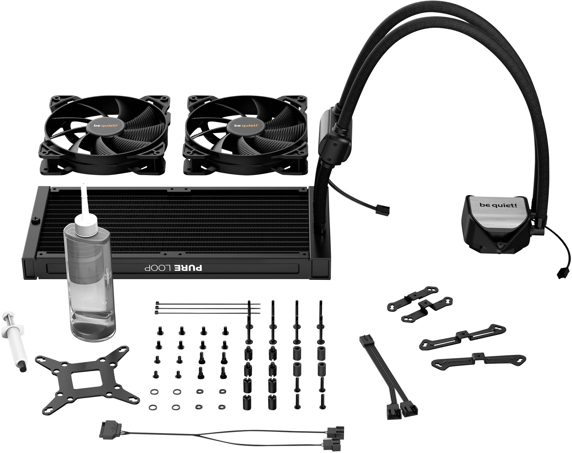 BeQuiet PURE LOOP Water cooling kit-2