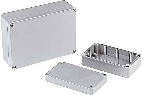 G313 GREY BOX MULTICOMP IP65 ABS 