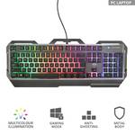 TRUST GXT856 TORAC GAMING KEYBOARD DE