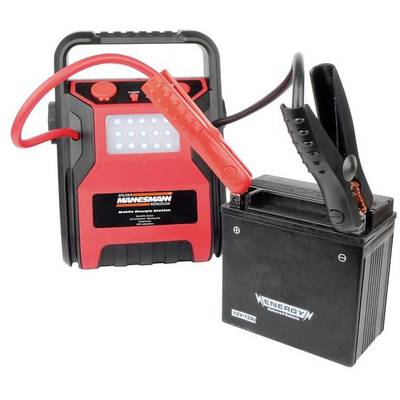 Brüder Mannesmann Schnellstartsystem M01771 - Praktisches Starthilfe-System mit Verpolungsschutz, integriertem Kompressor, LED-Arbeitslicht und USB-Ladestation für vielfältige Anwendungen Brüder Mannesmann Schnellstartsystem M01771 - Praktisches Starthilfe-System mit Verpolungsschutz, integriertem Kompressor, LED-Arbeitslicht und USB-Ladestation für vielfältige Anwendungen