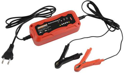 Brueder Mannesmann M12711 Charger 12 V, 6 V