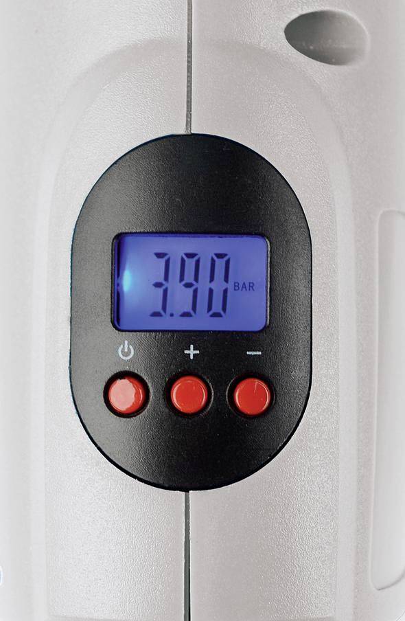 Brüder Mannesmann M17200 High volume pump 8 bar incl. inspection light, 12 V/230 V-12