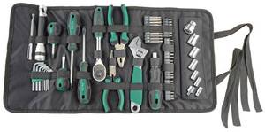 Brüder Mannesmann  M21170 Tool kit  Bag 65-piece
