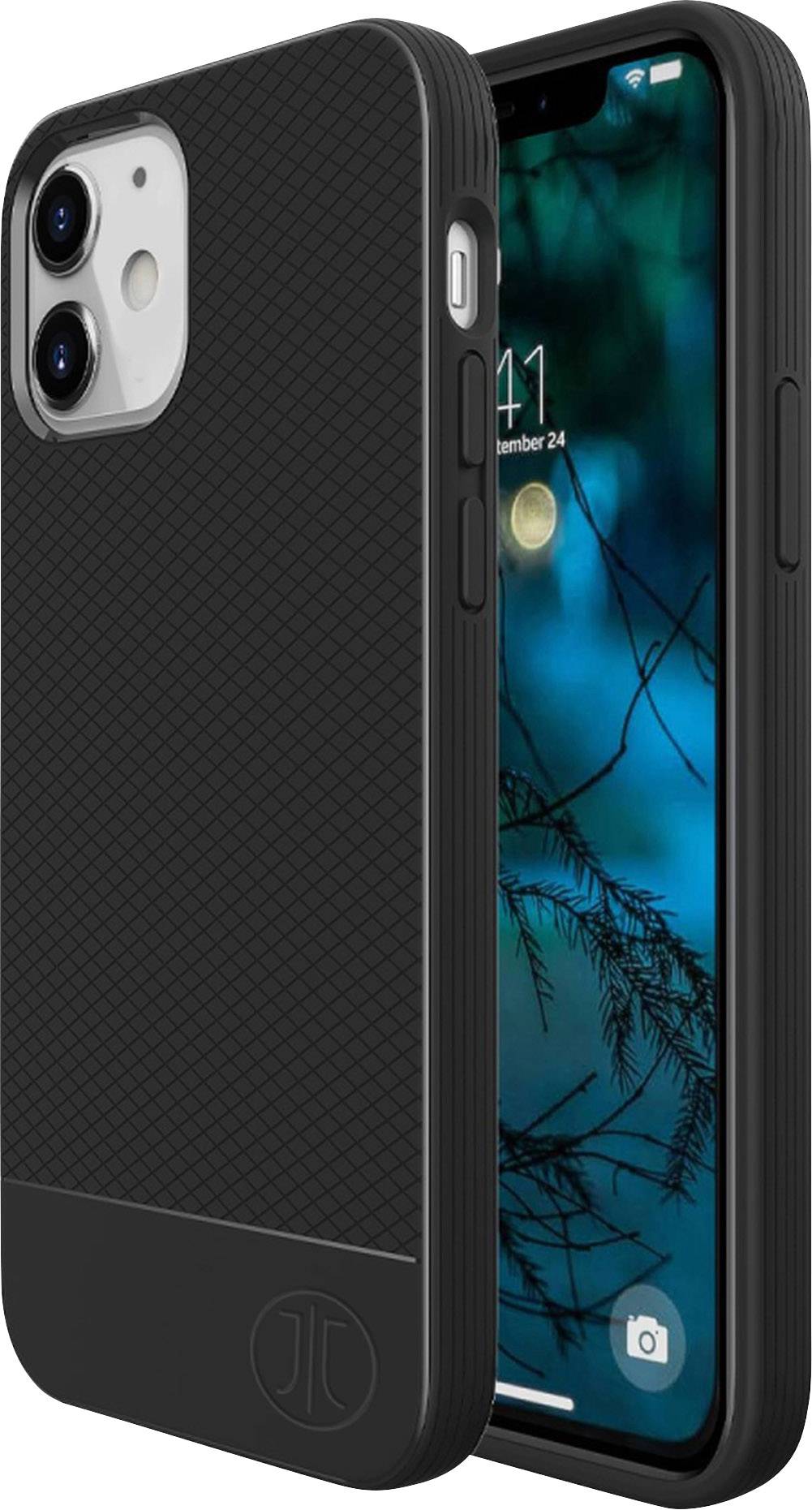 JT Berlin Pankow Soft Back cover Apple iPhone 12 mini Black
