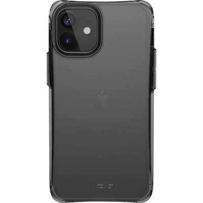 Image of Urban Armor Gear Plyo Back cover Apple iPhone 12 mini Grey (transparent) Shockproof, Inductive charging