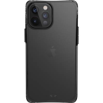 Image of Urban Armor Gear Plyo Back cover Apple iPhone 12 Pro Max Grey (transparent) Shockproof, Inductive charging
