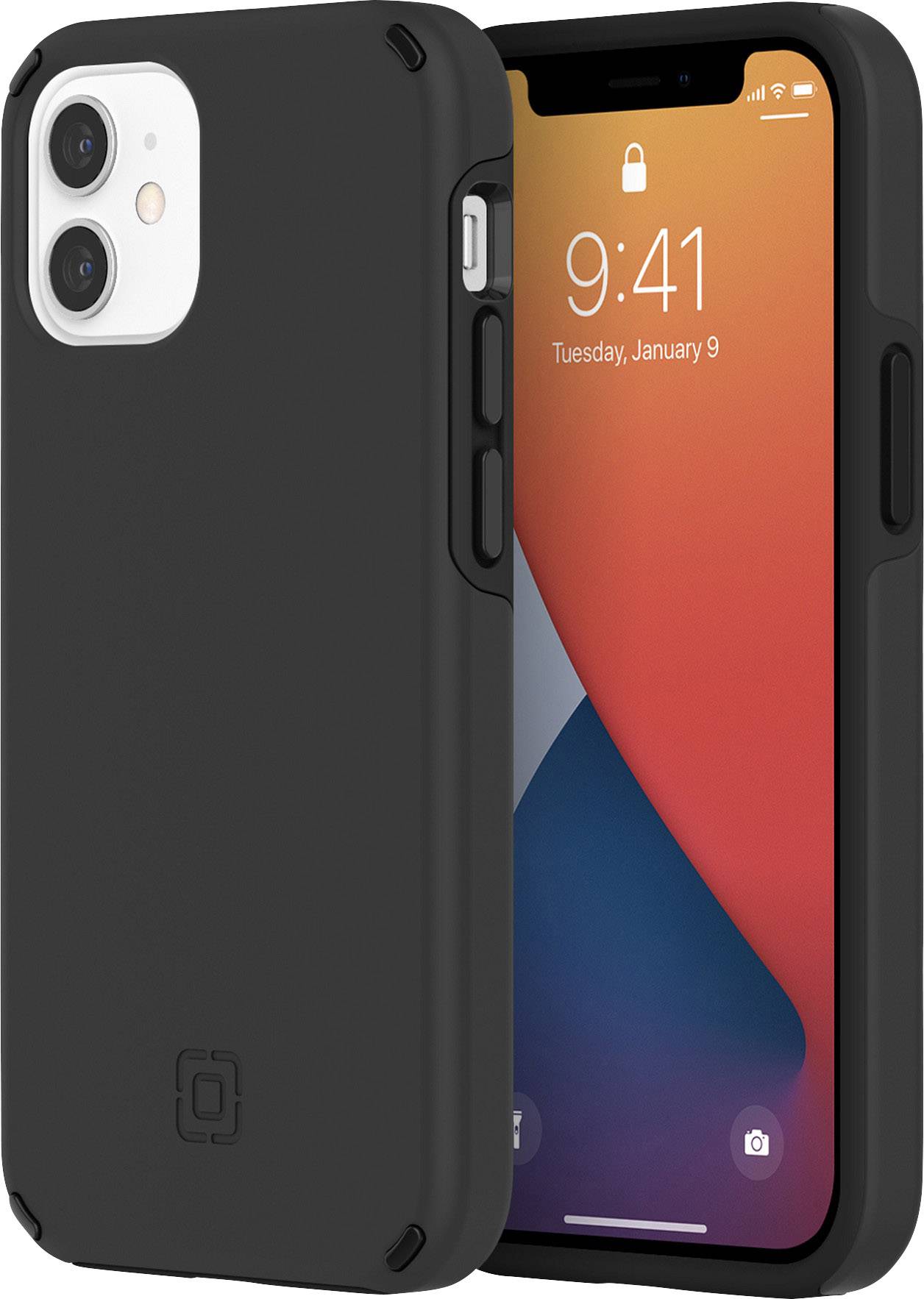 Incipio Duo Back cover Apple iPhone 12 mini Black