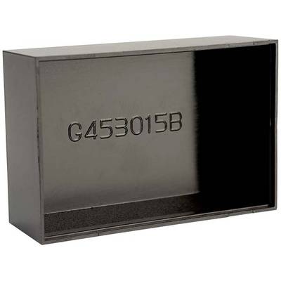 Gainta  G453015B Die cast enclosure ABS plastic  Black 1 pc(s) 