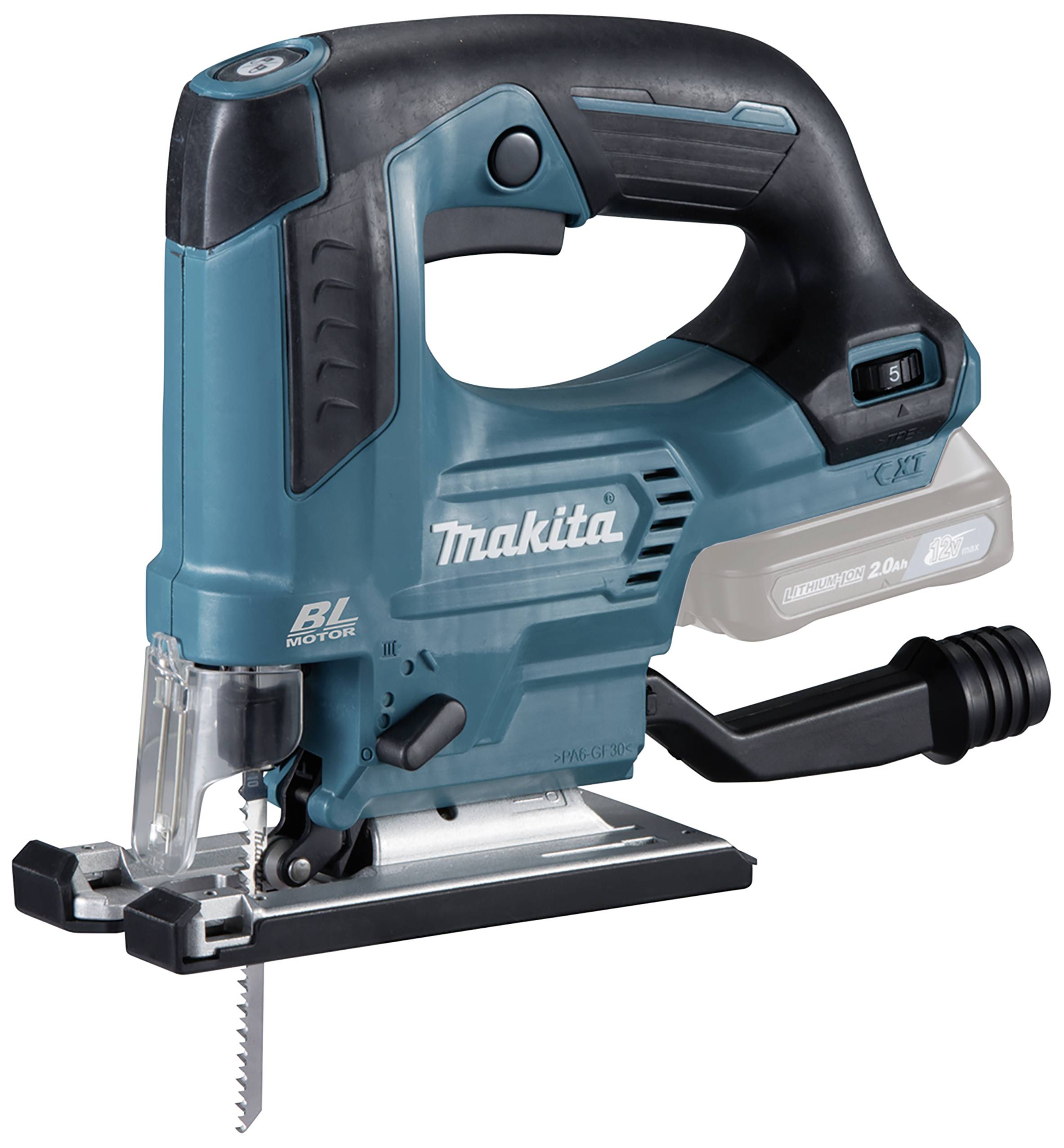 Makita Cordless pendulum action jigsaw JV103DZ w/o battery 10.8 V
