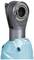 Electric tool with a green handle and gear rim at the front, used for tightening or loosening screws or nuts.