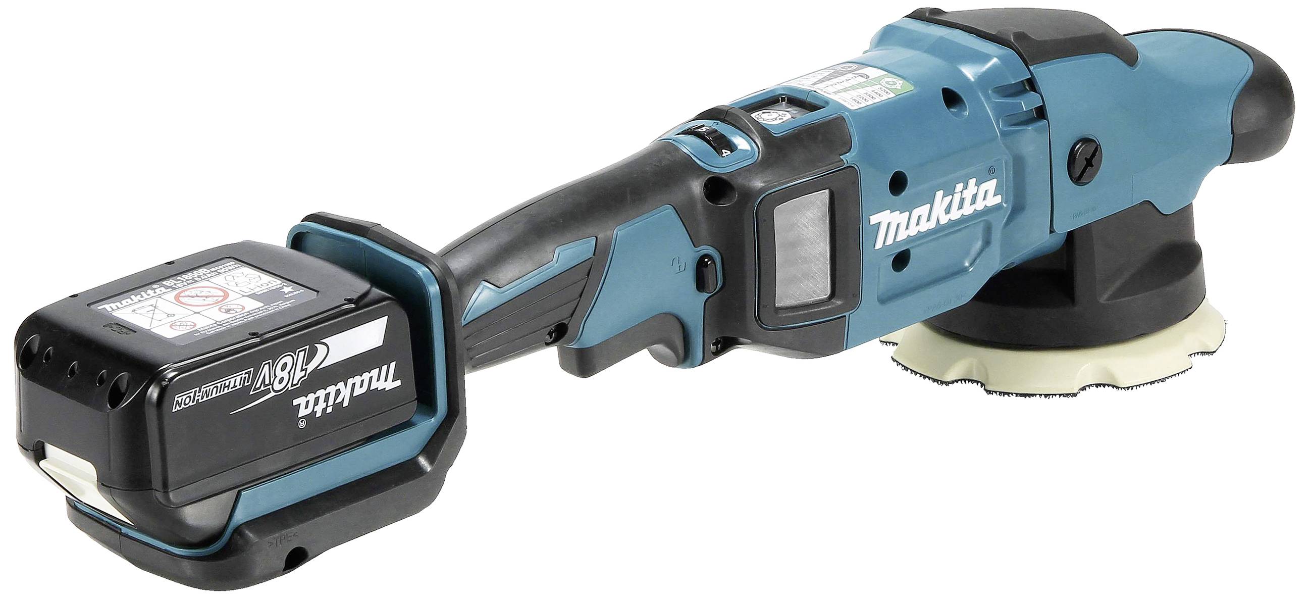 Makita Makita DPO500Z - Exzenterpolierer - schnurlos DPO500Z Cordless random orbital polisher 18 V 780 U/min (max) 125 m-4