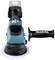 Battery-powered Makita polisher in blue with a black handle, suitable for surface polishing.