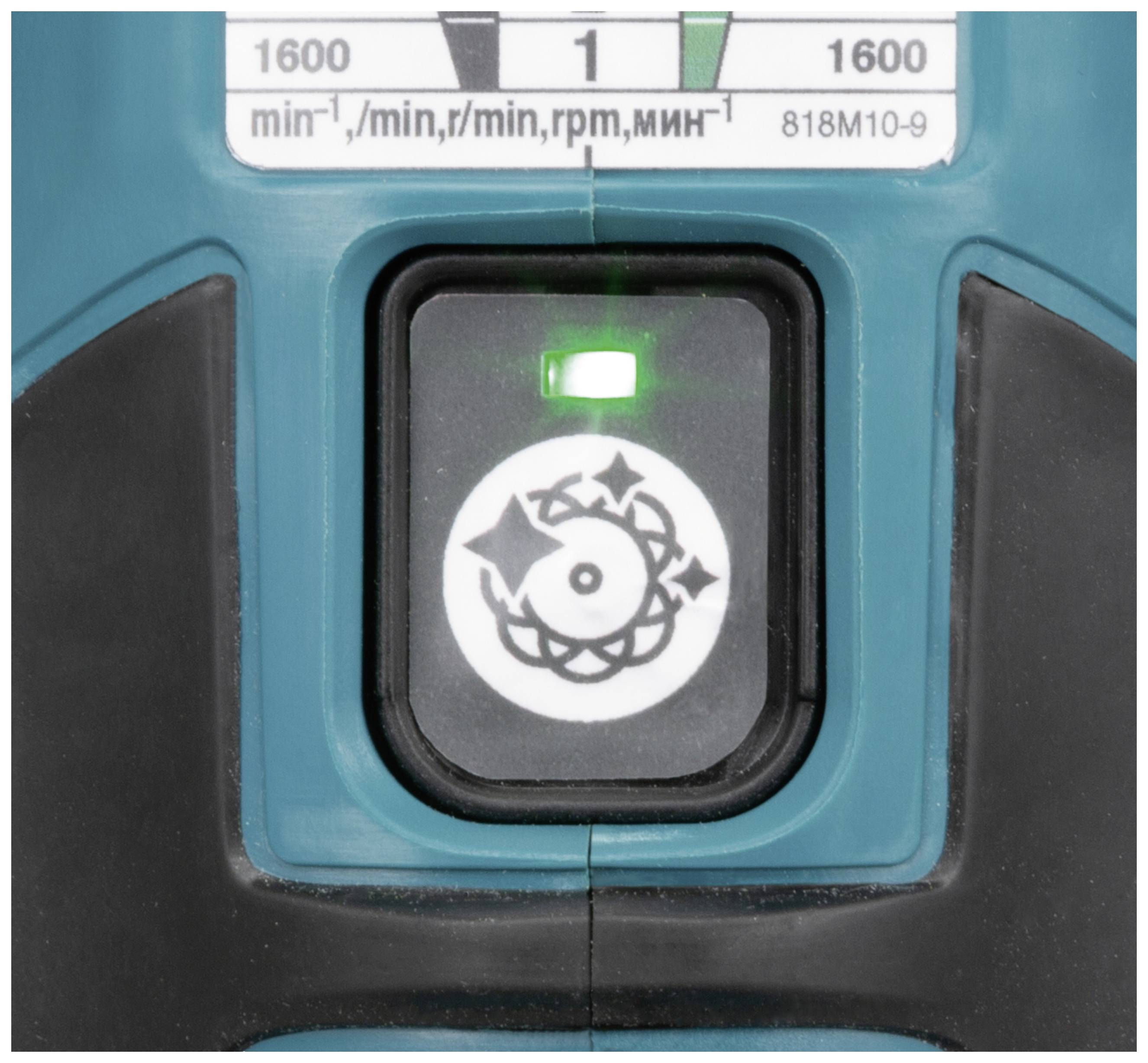 Makita Makita DPO600Z - Exzenterpolierer - schnurlos DPO600Z Cordless random orbital polisher 18 V 780 U/min (max) 150 m-10