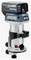 Hand router in blue-black with silver shaft, buttons, and scale. Battery-powered, compact and ergonomically designed.