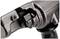 Close-up of a pneumatic tool showing a robust metal casing. Primary component for industrial applications.