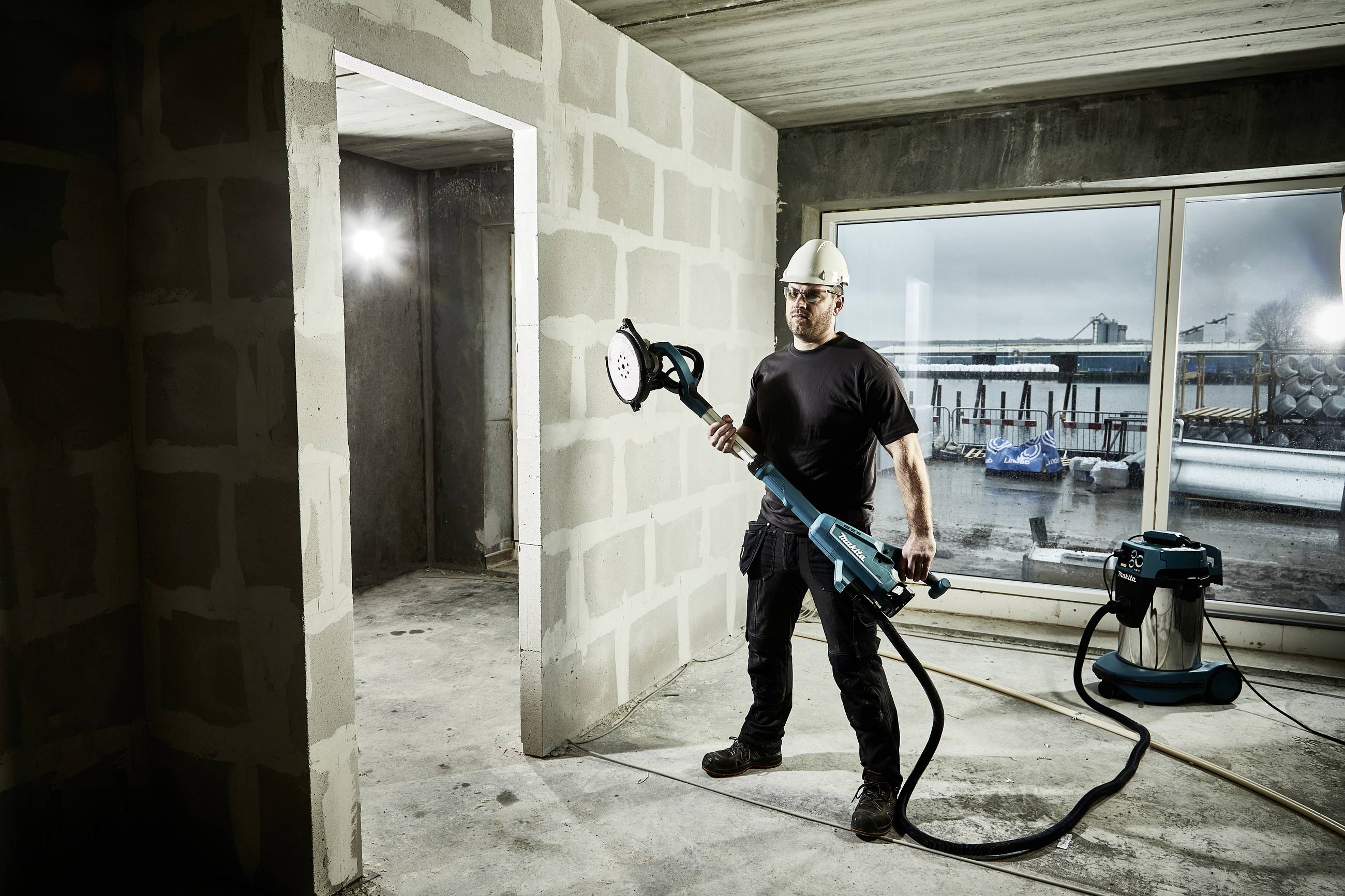 Makita DSL800ZU DSL800ZU Long reach pole grinder-12