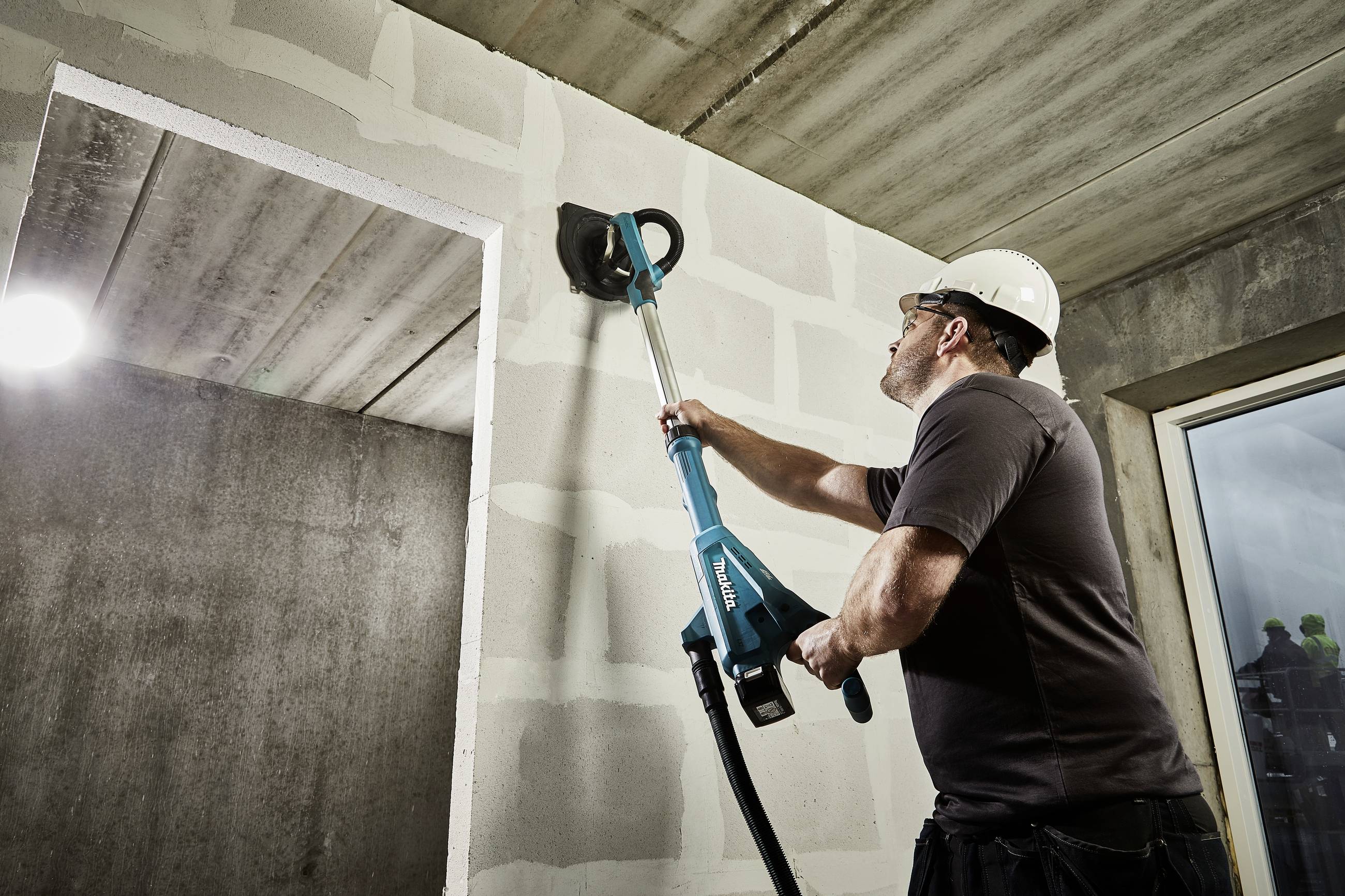 Makita DSL800ZU DSL800ZU Long reach pole grinder-13