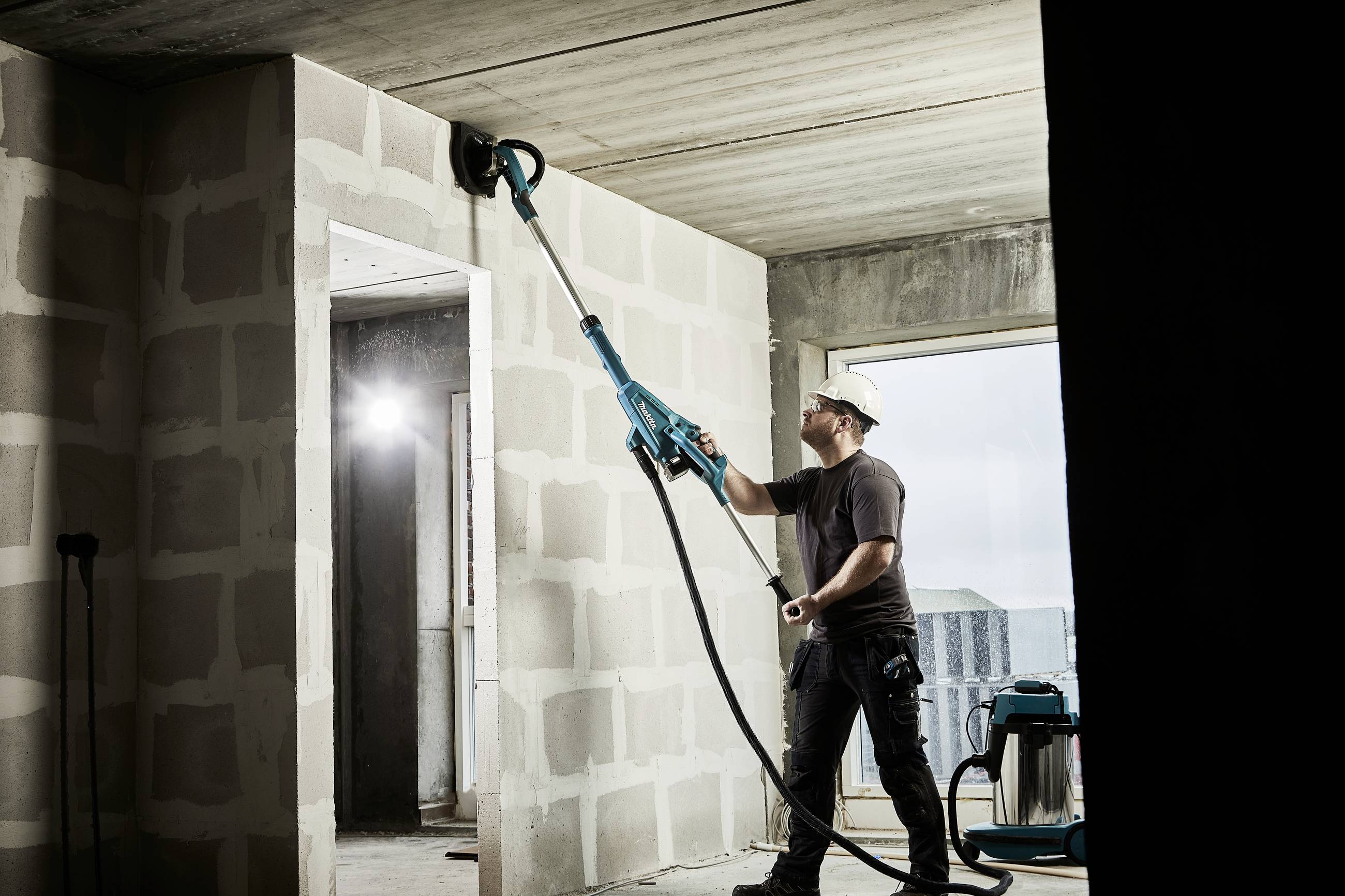 Makita DSL800ZU DSL800ZU Long reach pole grinder-14