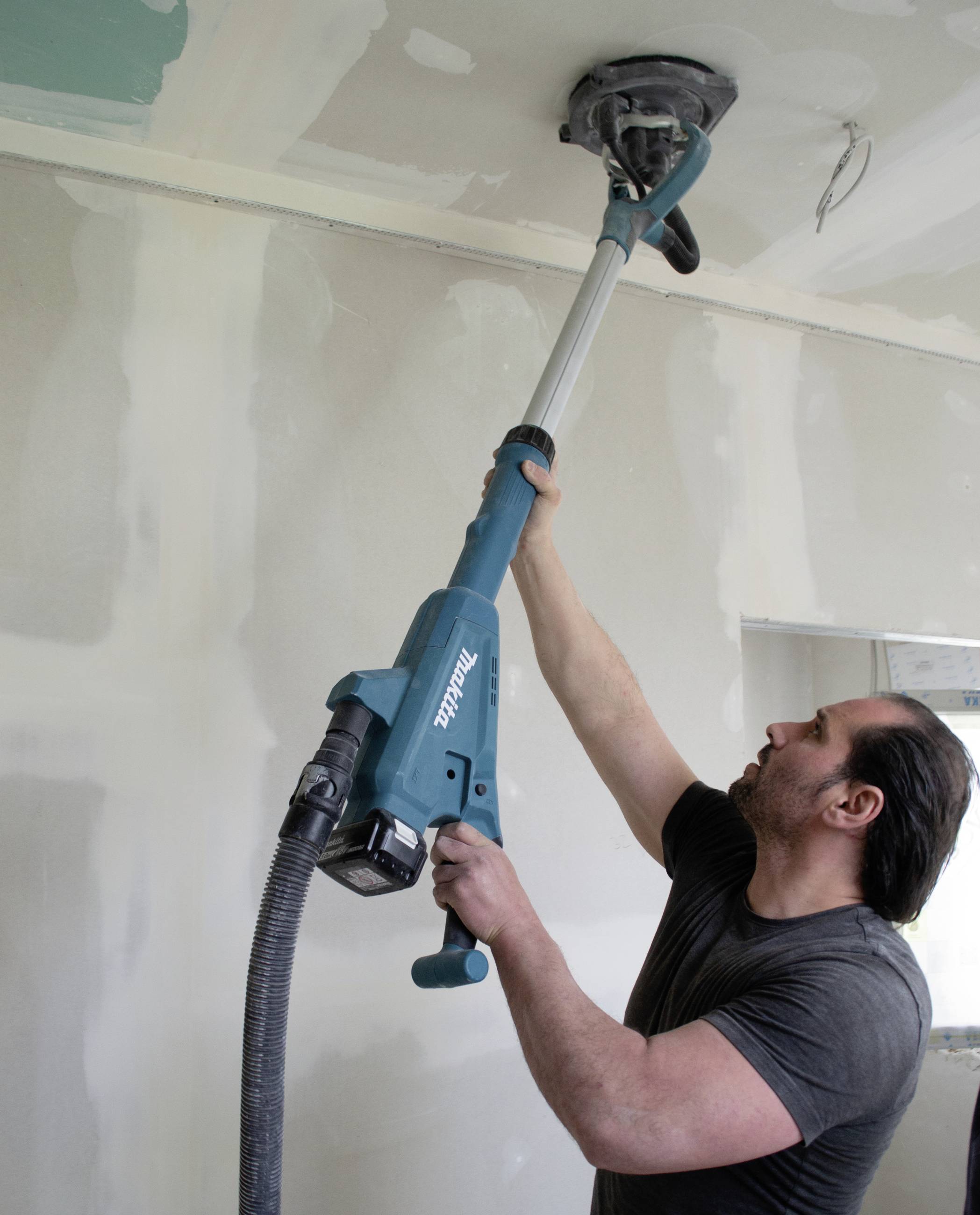 Makita DSL800ZU DSL800ZU Long reach pole grinder-15