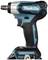 Cordless hammer drill in blue with 'Brushless LXT' written on the handle. Suitable for professional craftwork.