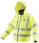 Battery thermal jacket, yellow, size M