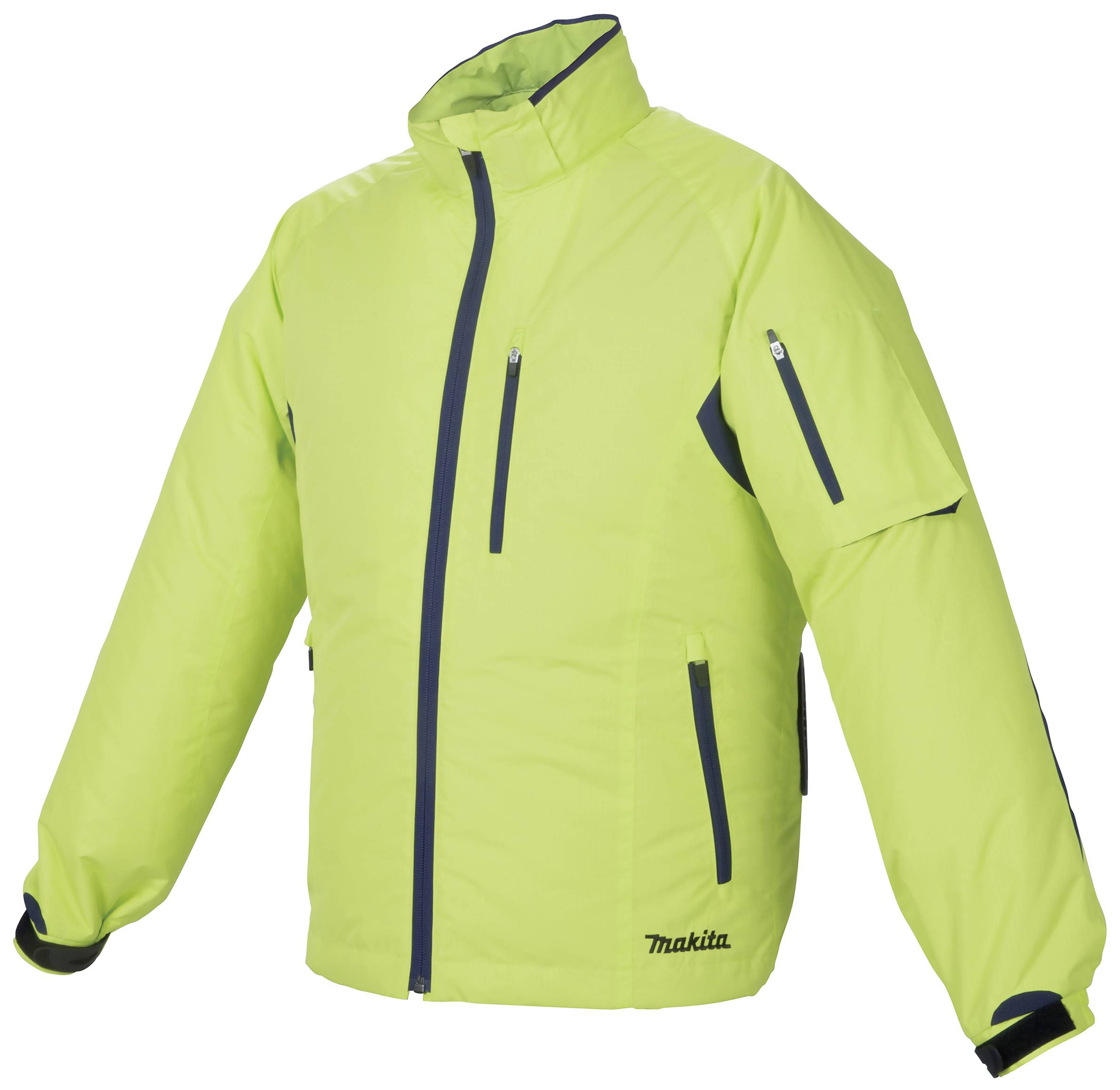 Makita DFJ212ZM Battery-operated air-conditioning jacket size M Size: Green | Conrad.com