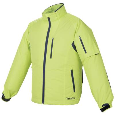 Makita DFJ212Z2XL Battery-operated air-conditioning jacket size 2XL Size: XXL     Green