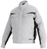Makita DFJ213ZXL Battery-operated air-conditioning jacket size XL Size: XL Grey