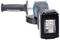 A Makita cordless angle grinder, model BL1850B, with black handle and battery; suitable for grinding and cutting.