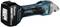 A navy-blue Makita 18V cordless shears with a lithium-ion battery for cutting materials.