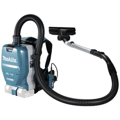 Image of Makita DVC261ZX15 Cordless backpack vacuum cleaner