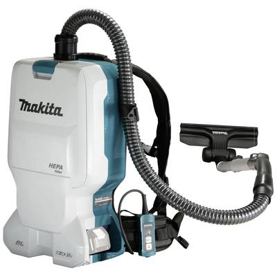 Image of Makita DVC660Z Cordless backpack vacuum cleaner w/o battery